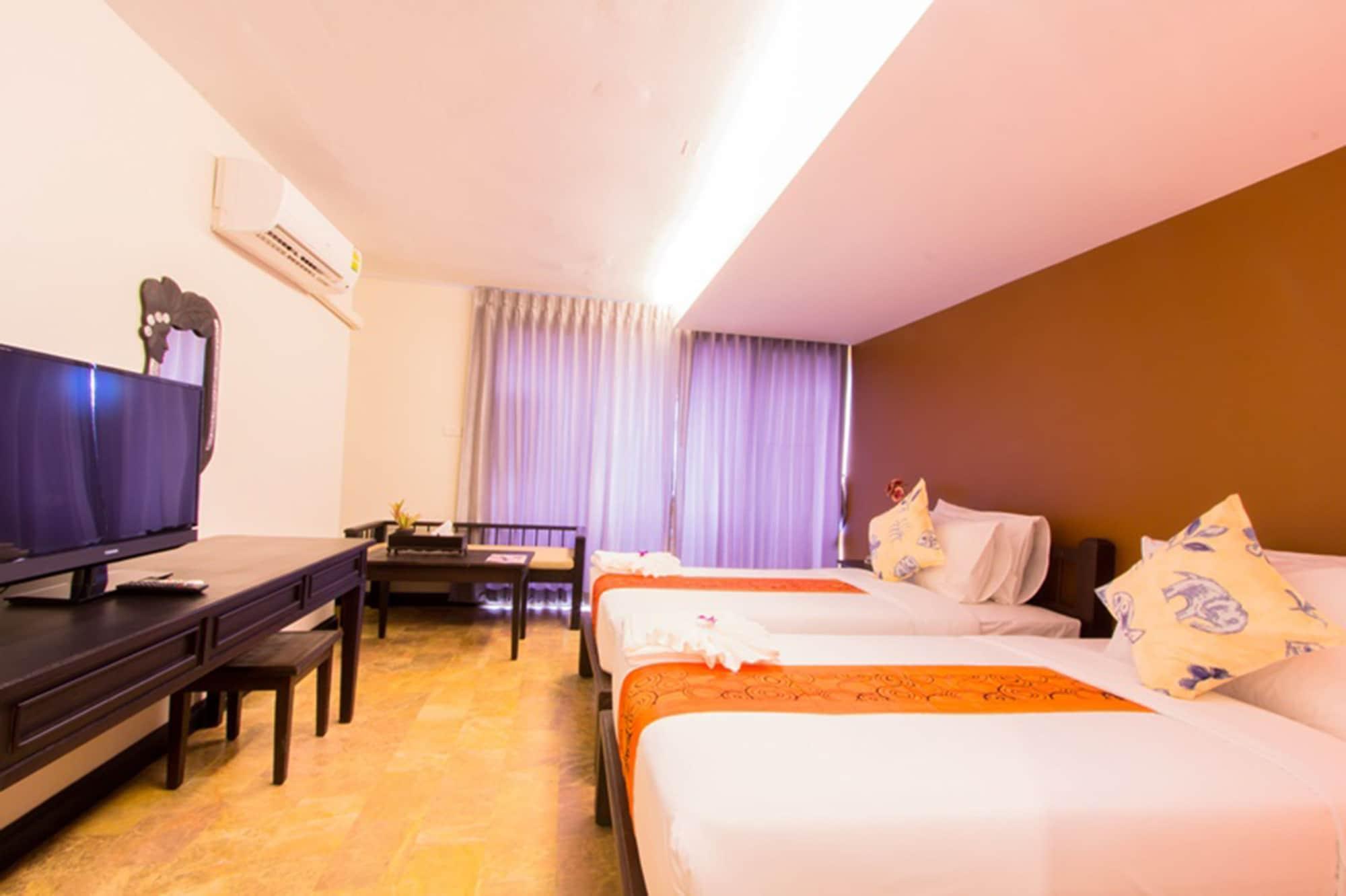 All Together Suite Hotel Bangkok Exterior photo