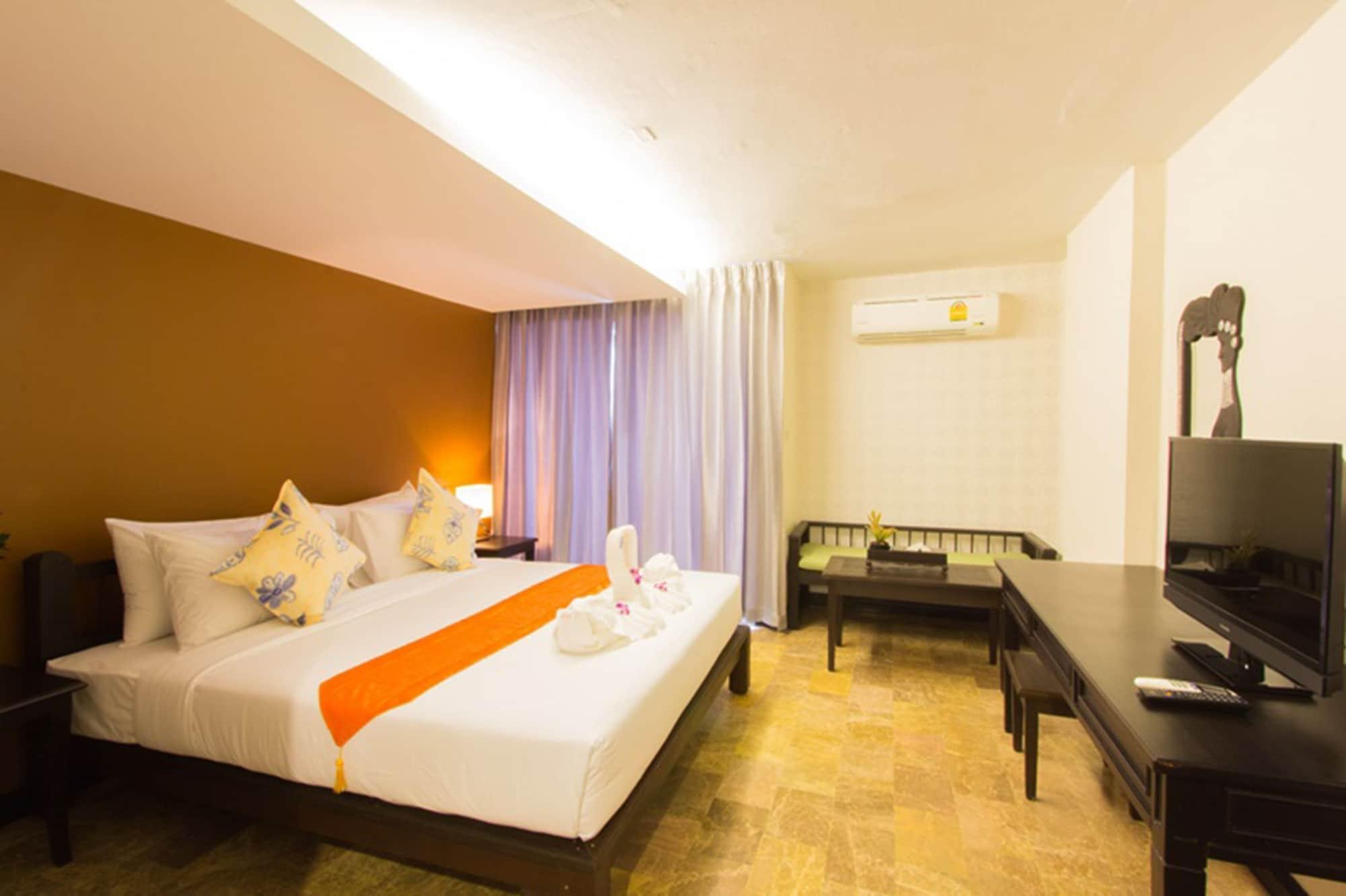 All Together Suite Hotel Bangkok Exterior photo